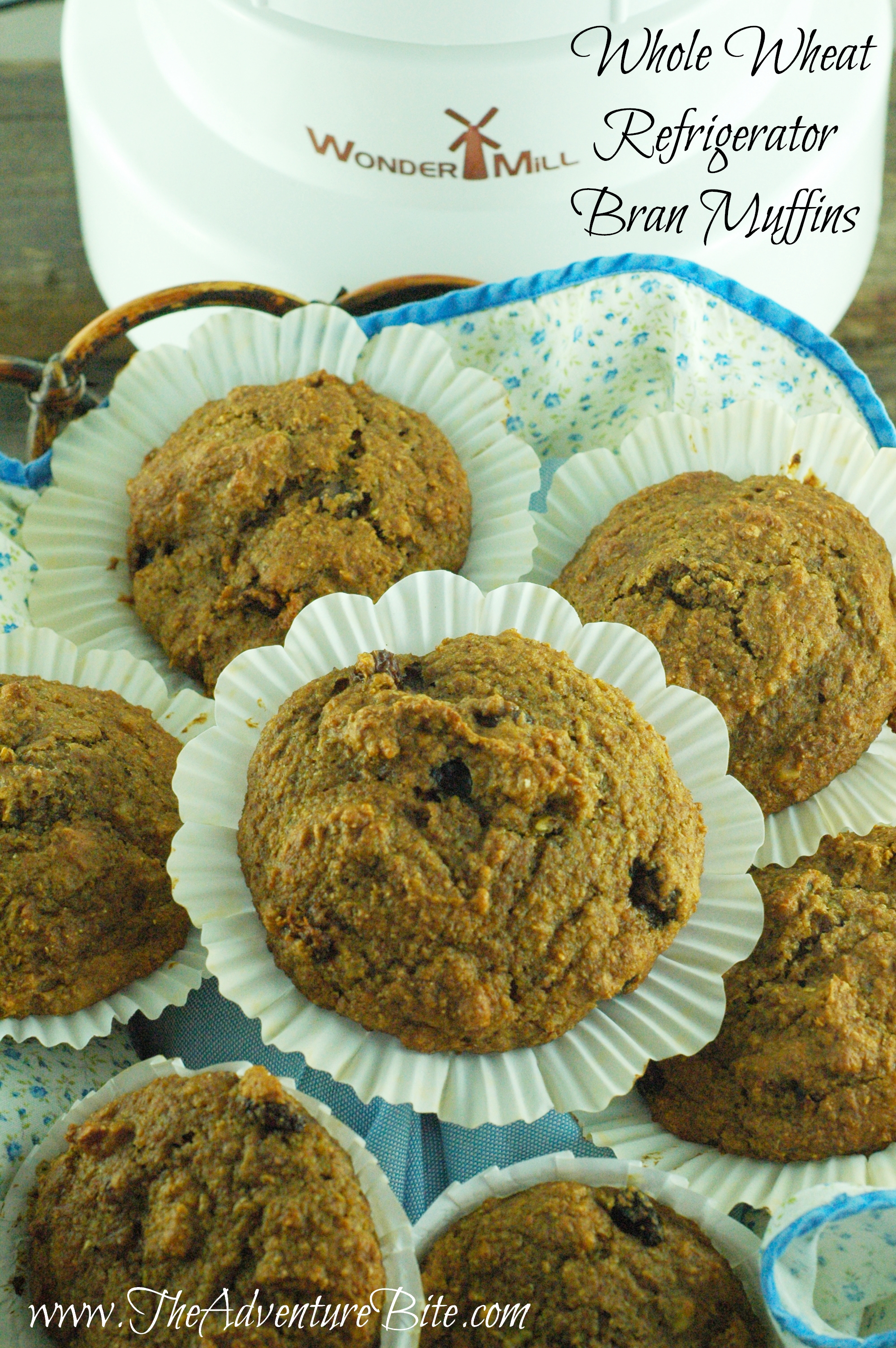 Healthy Apple Bran Muffins Recipe - Rachel Cooks®