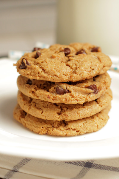 Chewy Whole Wheat Chocolate Chip Cookies | Grain Mill Wagon