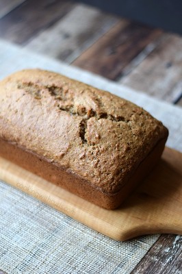 Whole Grain Banana Bread | Grain Mill Wagon