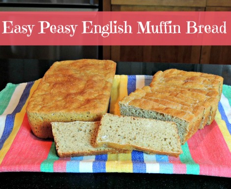 Whole Wheat English Muffin Bread {Easy and Healthy!} –